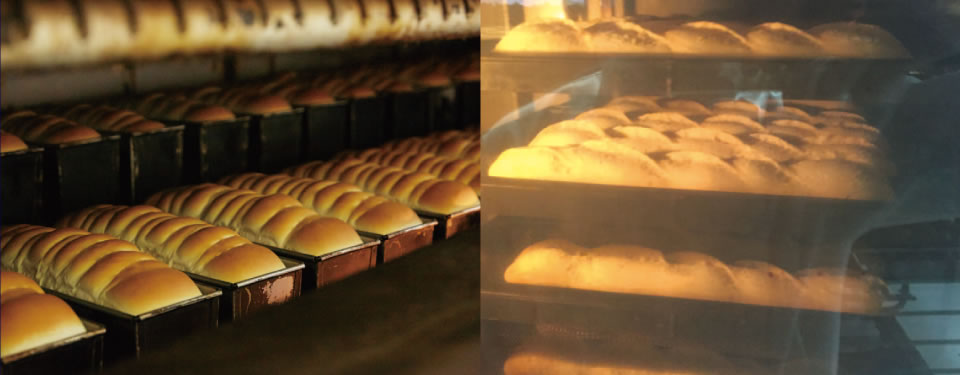 焼きたてをお手元に 最新の冷凍技術でおいしさを凝縮