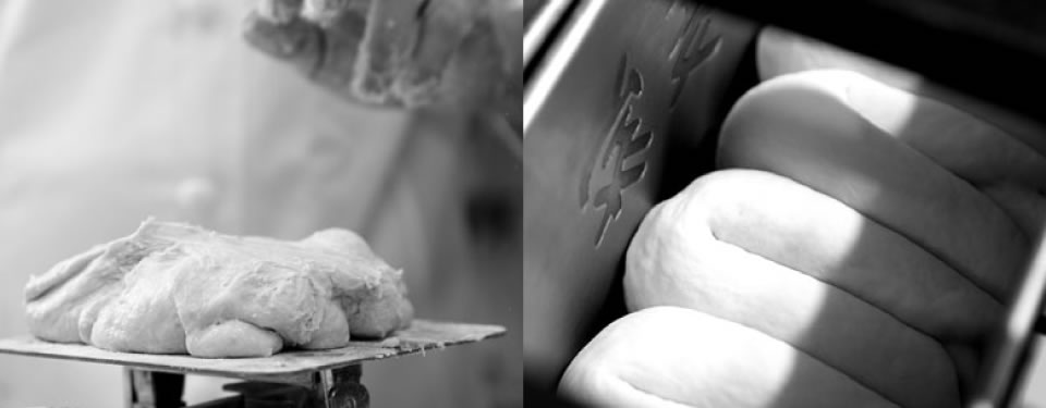 素材はシンプルに 小麦のうまみを引き出すパンづくり