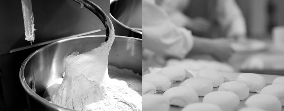 製法はパンの設計図素材の特性に合わせたパンづくり