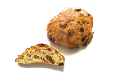 手ごねチャバタ クランベリー